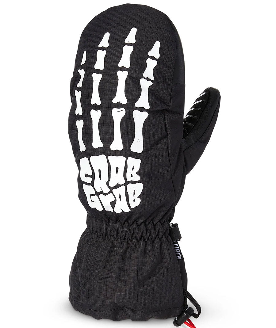 Crab Grab Kids' Cinch Mitt Bones 2024