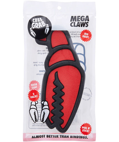 Crab Grab Mega Claw Stomp Pad Black/Red 2024