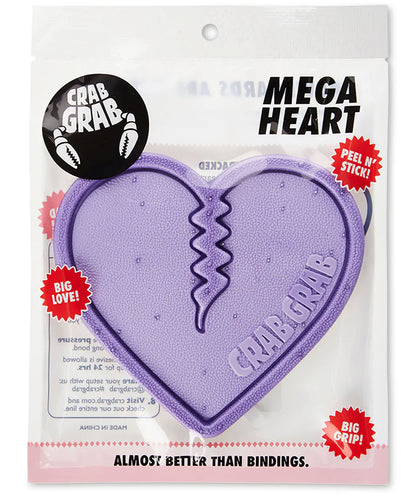 Crab Grab Mega Heart Stomp Pad Lavender 2024