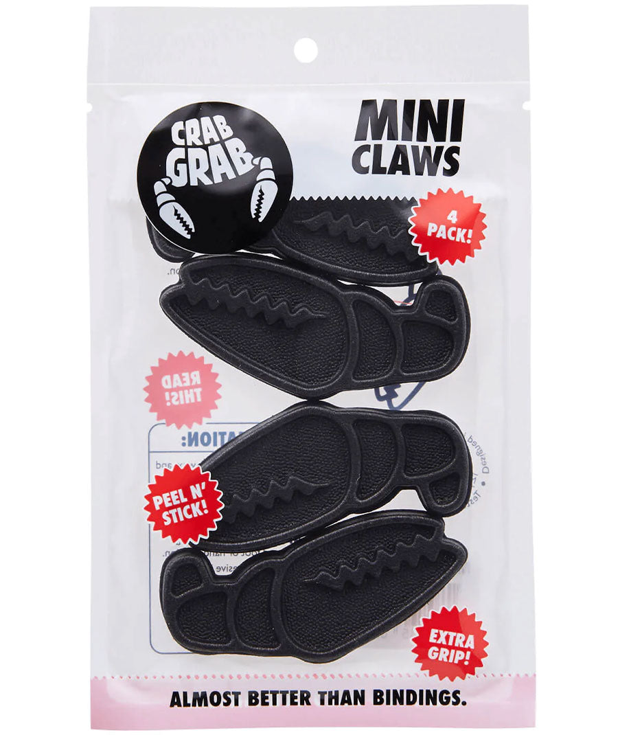 Crab Grab Mini Claws Stomp Pad Black 2023