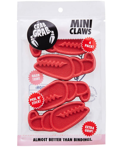Crab Grab Mini Claws Stomp Pad Red 2023