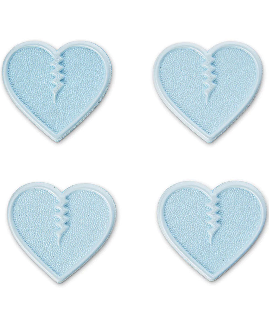 Crab Grab Mini Hearts Stomp Pad Powder Blue 2024