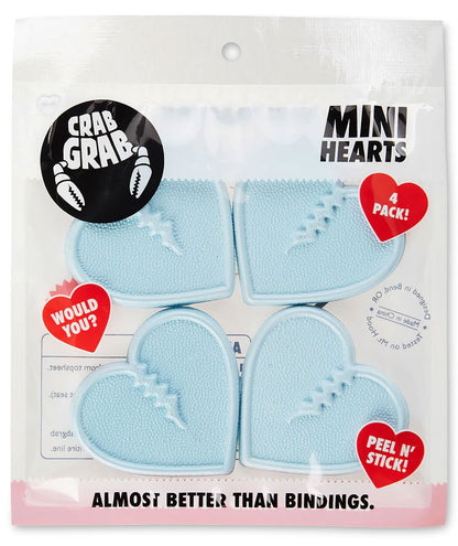 Crab Grab Mini Hearts Stomp Pad Powder Blue 2024