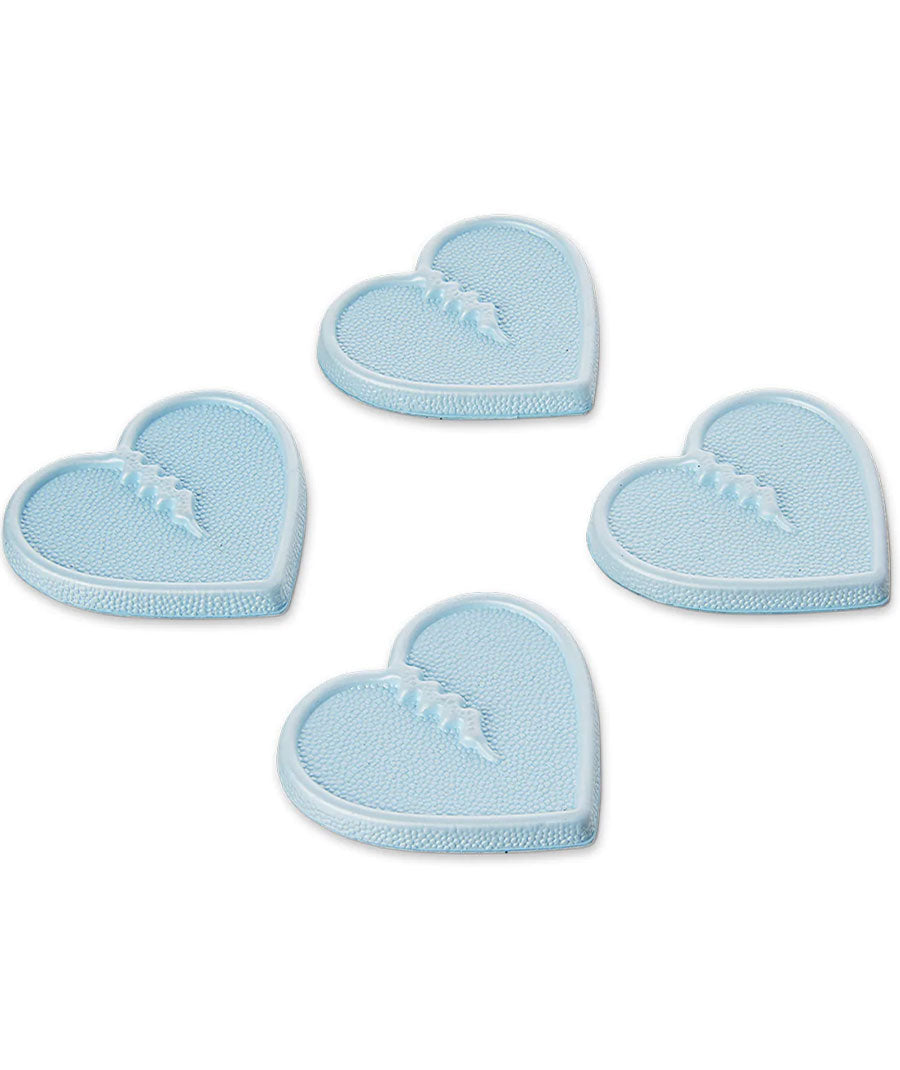 Crab Grab Mini Hearts Stomp Pad Powder Blue 2024