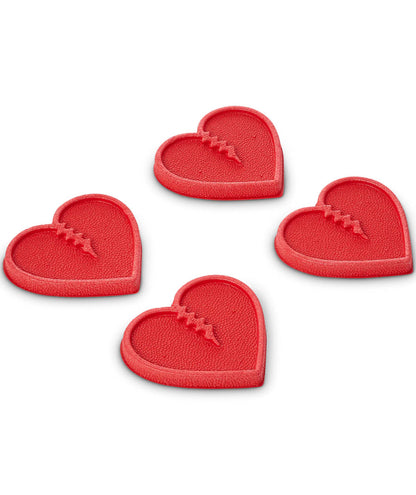 Crab Grab Mini Hearts Stomp Pad - Red