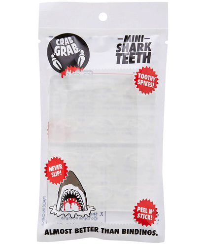 Crab Grab Mini Shark Teeth Stomp Pad Clear 2023