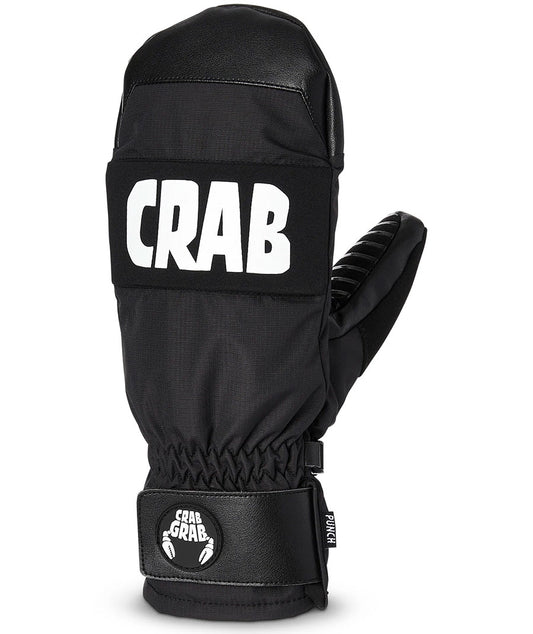 Crab Grab Punch Mitt Black 2024