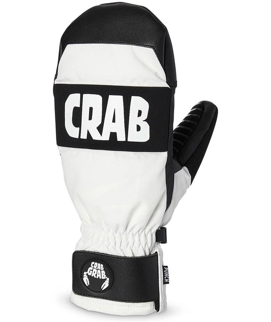Crab Grab Punch Mitt White 2024