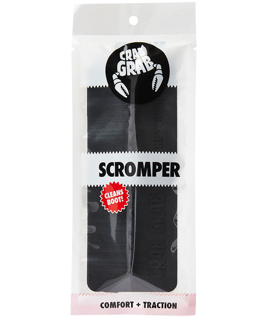 Crab Grab Scromper Stomp Pad - Black