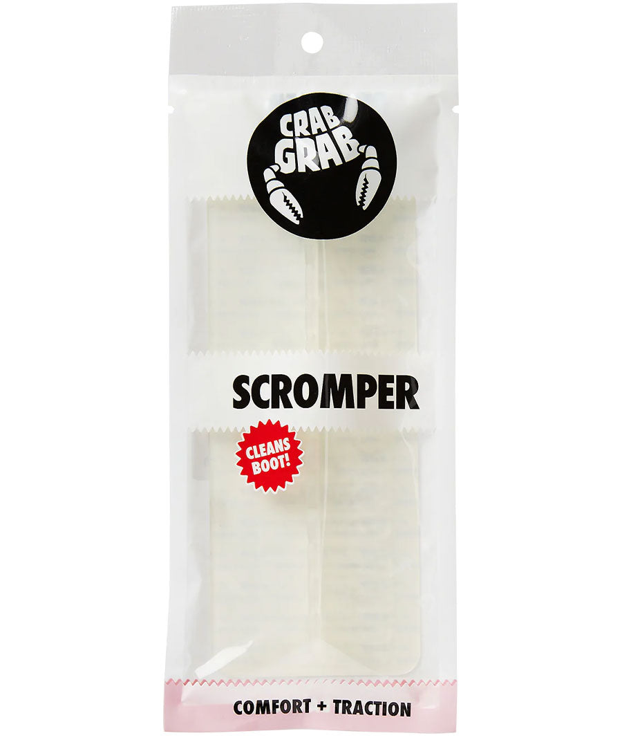 Crab Grab Scromper Stomp Pad - Clear