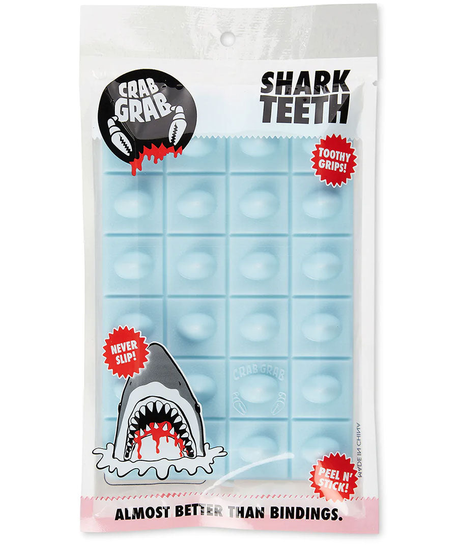 Crab Grab Shark Teeth Stomp Pad Powder Blue 2023