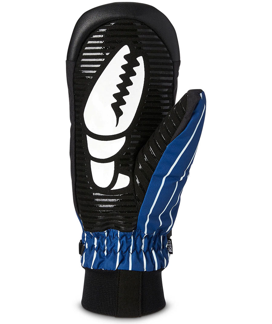 Crab Grab Slush Mitt Pinstripe Navy 2023