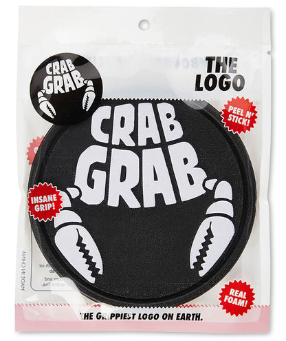 Crab Grab The Logo Stomp Pad Black 2024