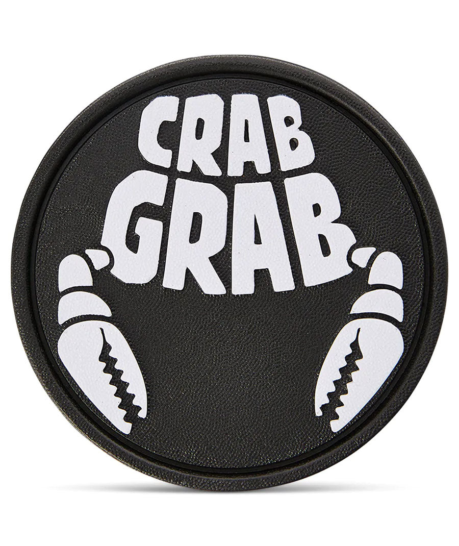 Crab Grab The Logo Stomp Pad Black