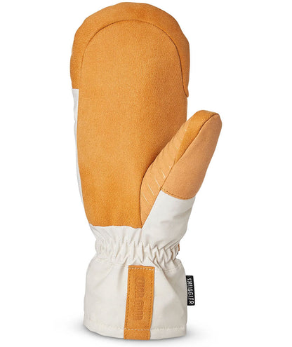 Crab Grab Women's Snuggler Mitt Cream Tan 2024