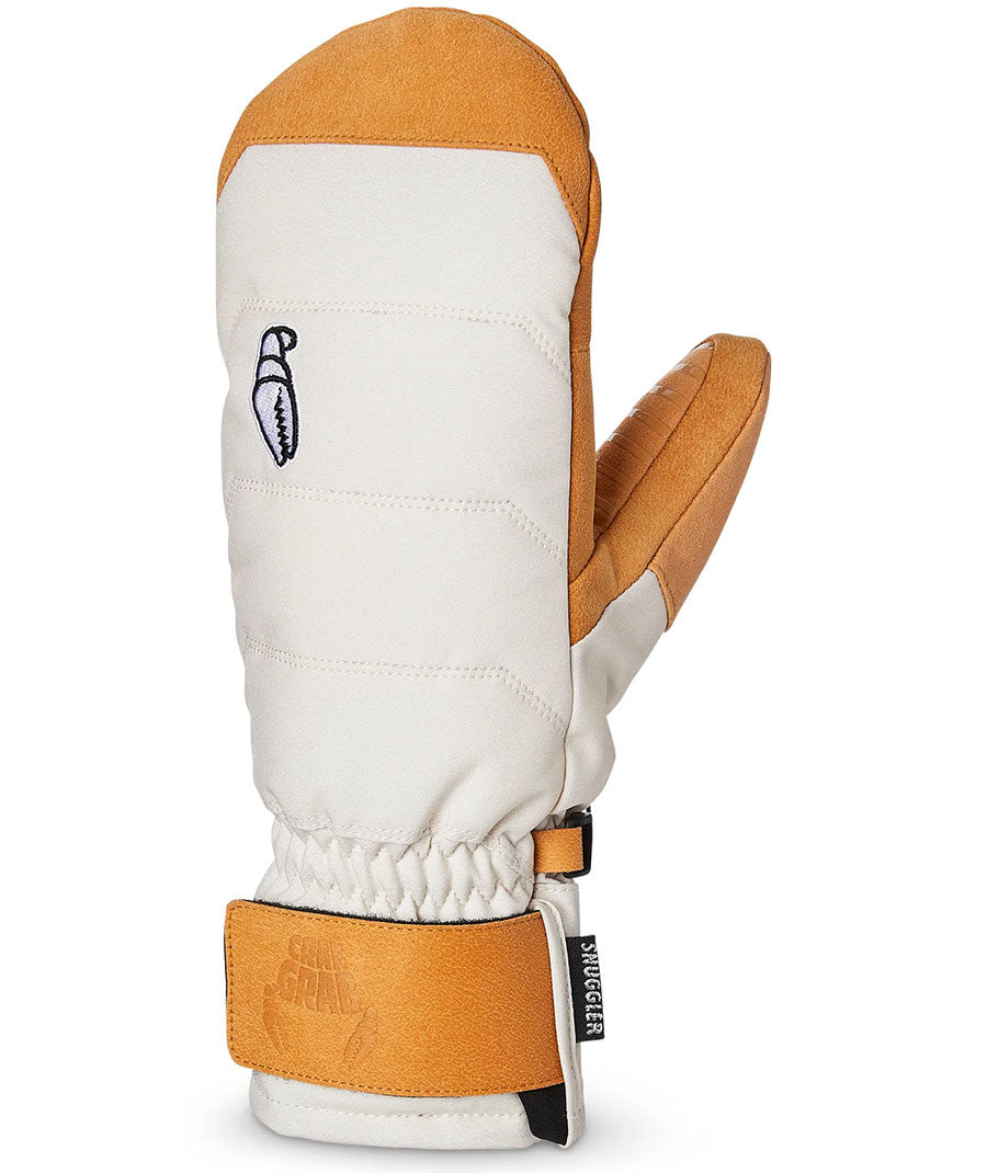 Crab Grab Women's Snuggler Mitt Cream Tan 2024