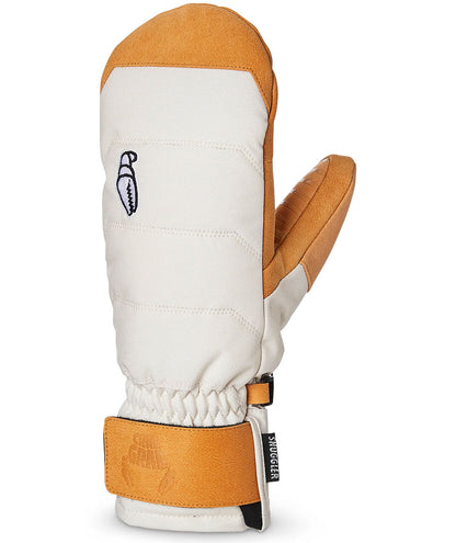 Crab Grab Women's Snuggler Mitt Cream Tan 2024