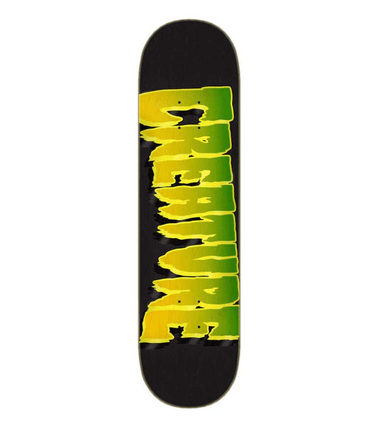 Creature Logo Outline Stumps Deck 8.25"