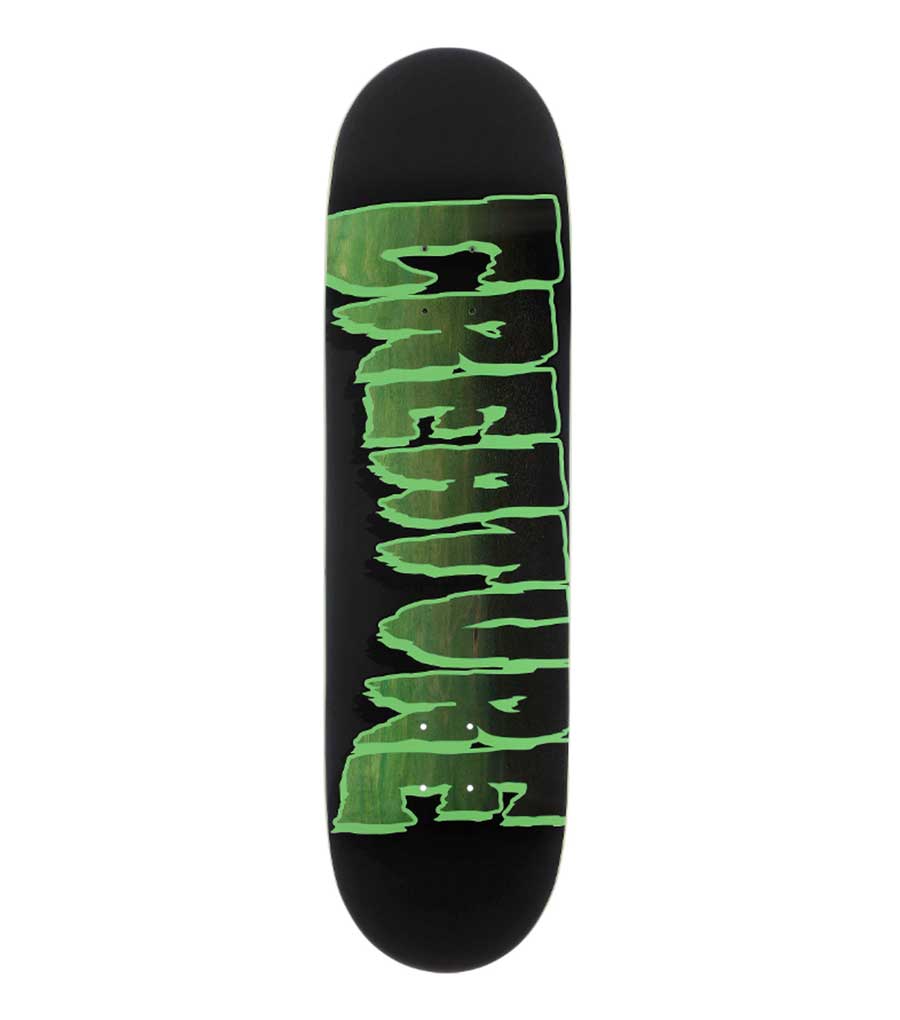 Creature Logo Outline Stumps Deck 8.6"