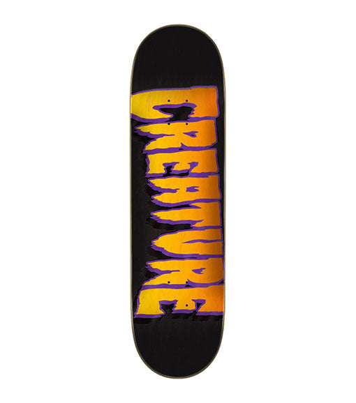 Creature Logo Outline Stumps Deck 8.51"