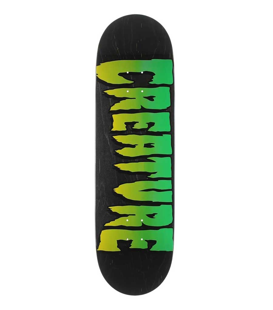 Creature Logo Stumps Deck 9