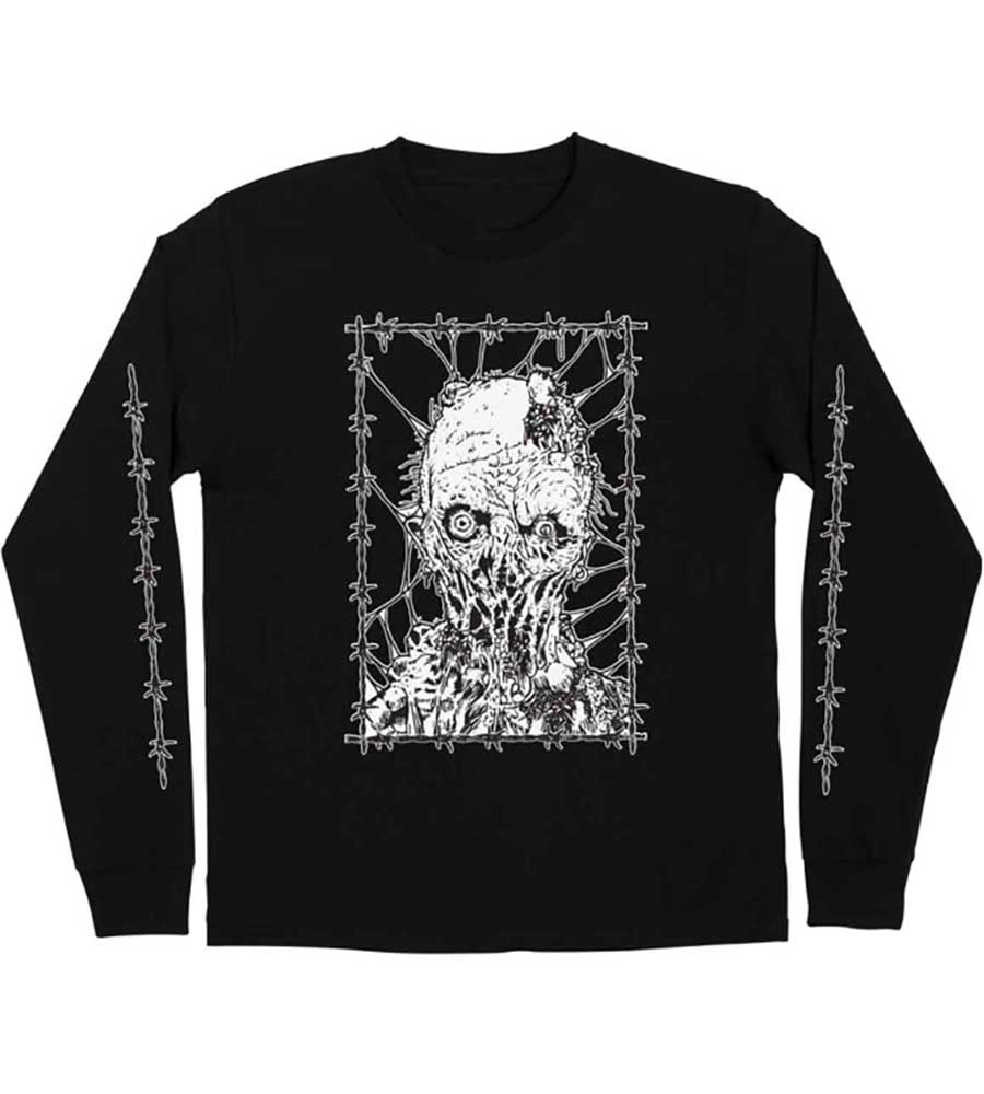 Creature Mutations Long Sleeve T-Shirt - Black