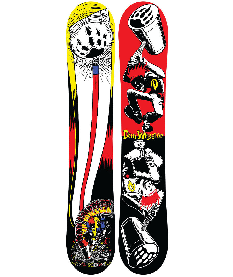 D.O.P.E. Industries Men's Don Wheeler Snowboard 2023