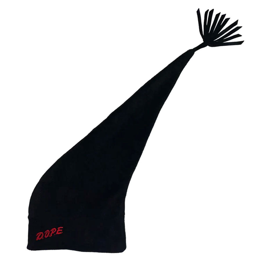 D.O.P.E. Industries Wizard Toque Beanie Black/Red 2023