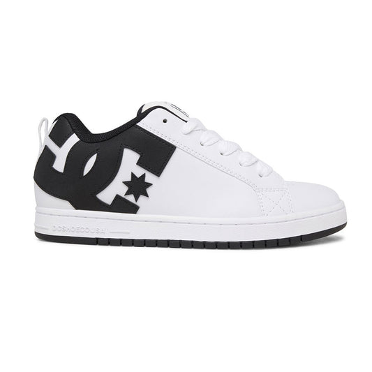 DC Court Graffik White/Black/Black