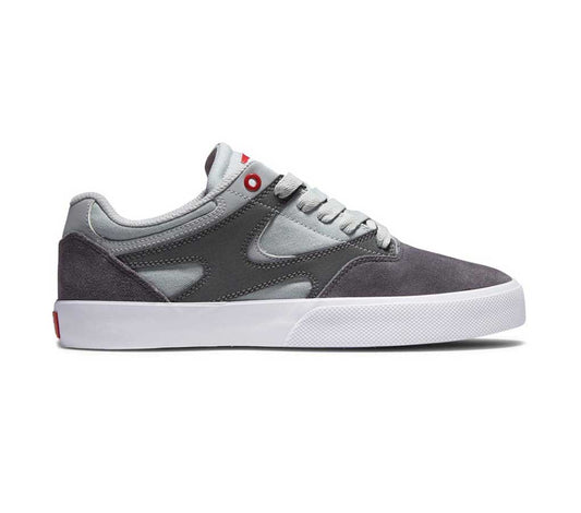 DC Kalis Vulc S - Grey/Grey/Red