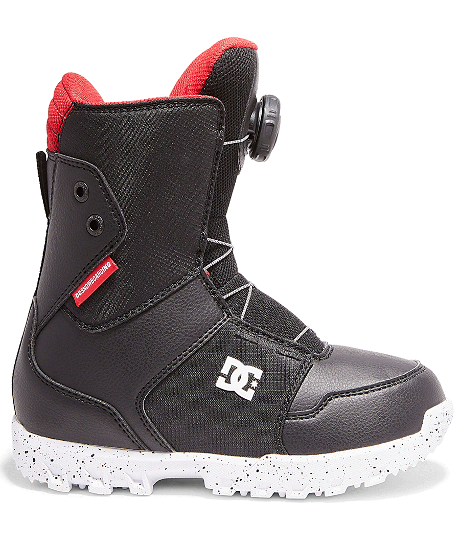 DC Kids' Youth Scout BOA Boot Black 2023