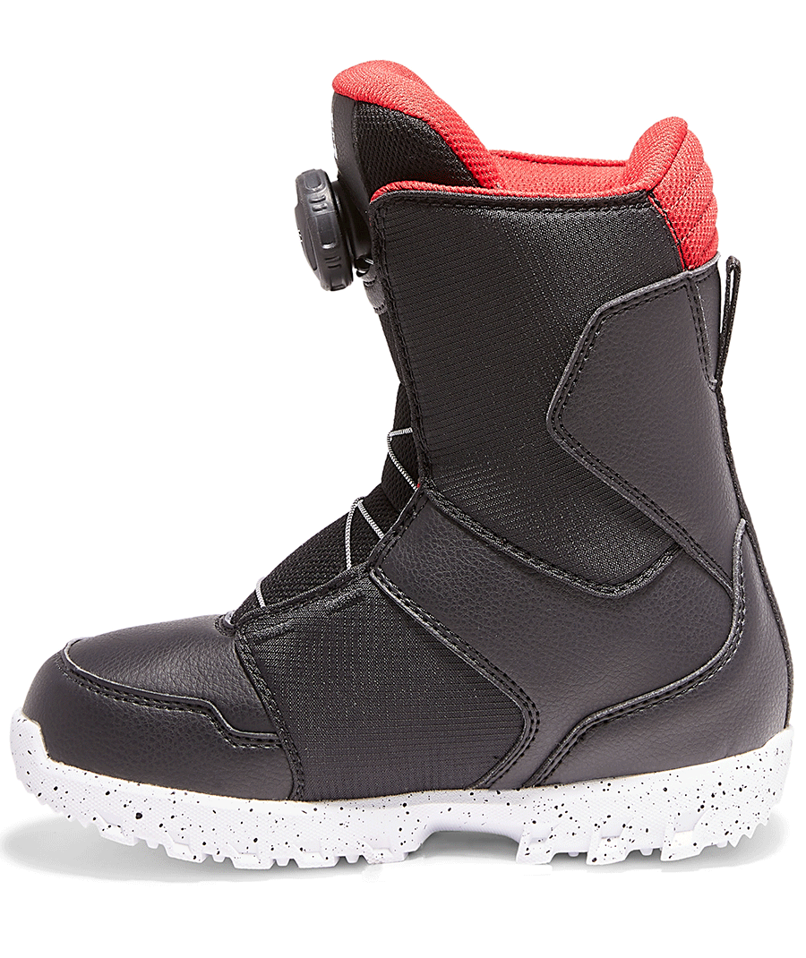 DC Kids' Youth Scout BOA Boot Black 2023