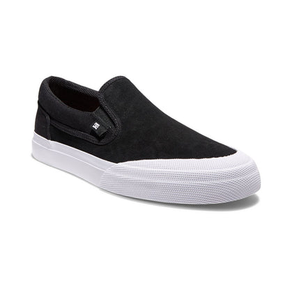 DC Manual Slip-On RT S - Black/Black/White