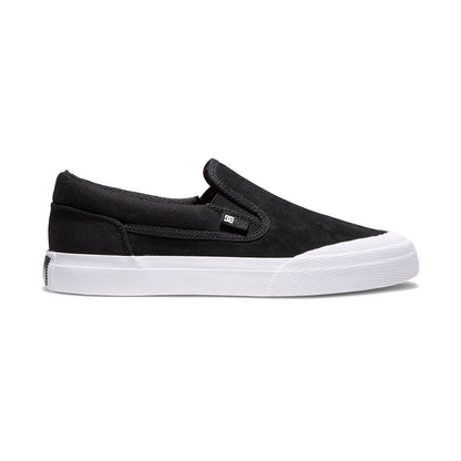 DC Manual Slip-On RT S - Black/Black/White