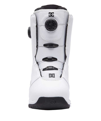 DC Men's Control BOA Boot - White/Black 2023