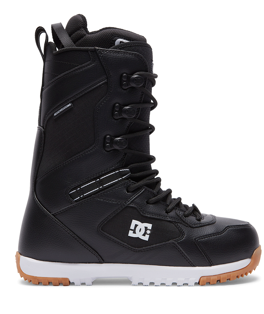 DC Men's Mutiny Lace Boot Black 2023