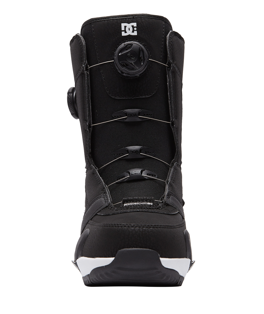 DC Women's Lotus Step On BOA Boot Black/White 2023