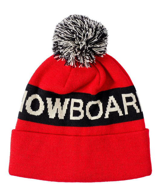DC Men's Chester Beanie - Racing Red 2022