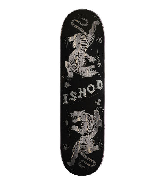 Real Ishod Skate Shop Day Cat Scratch Twin Tail Deck