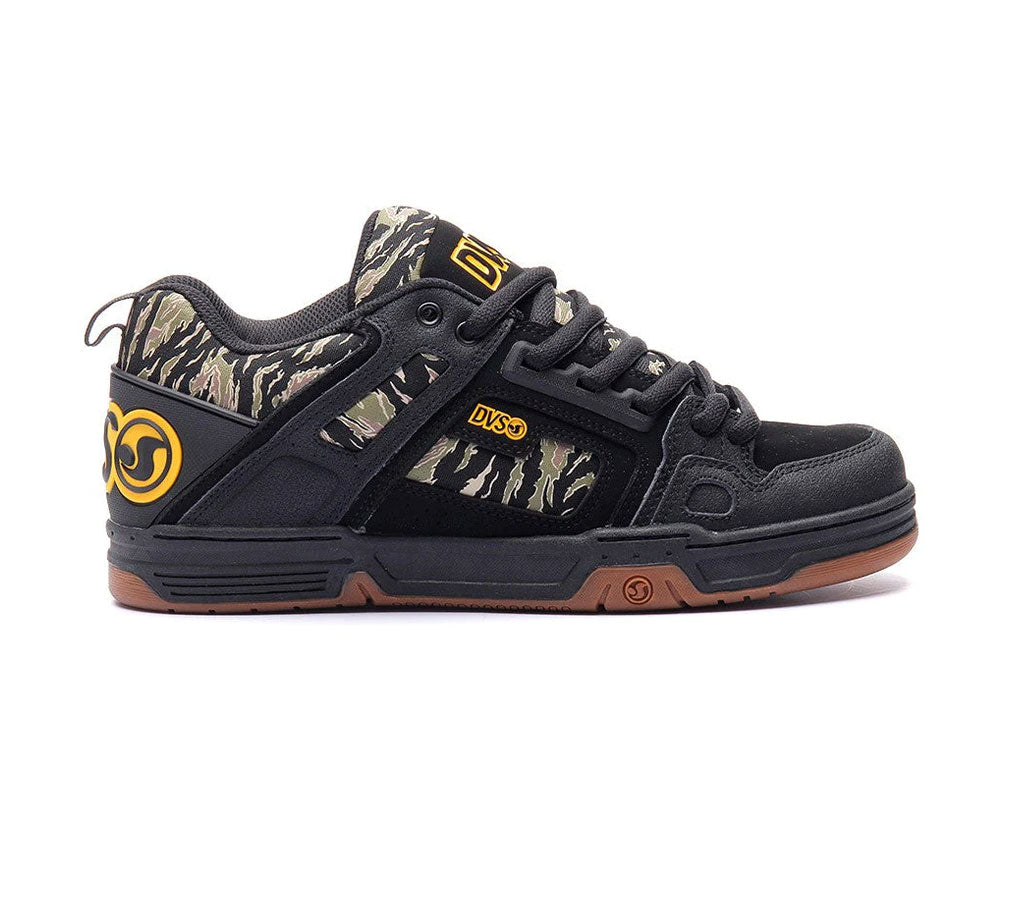 DVS Comanche - Black/Jungle Camo/Nubuck