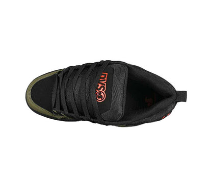 DVS Comanche - Black/Olive/Orange