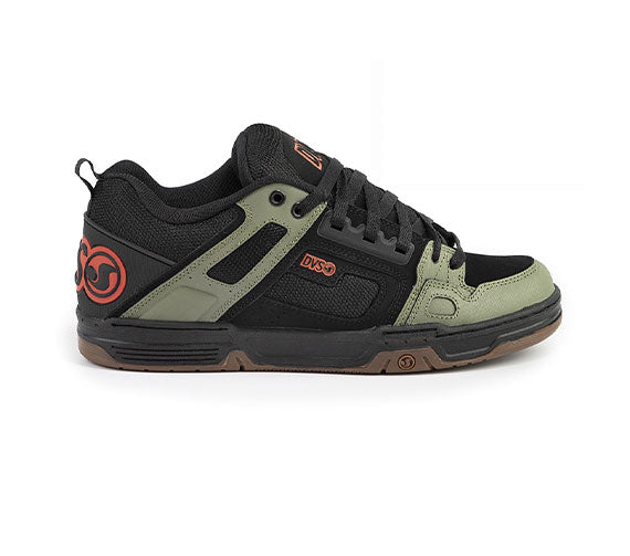 DVS Comanche - Black/Olive/Orange