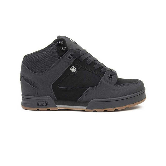 DVS Militia Boot - Black/Black/Gum