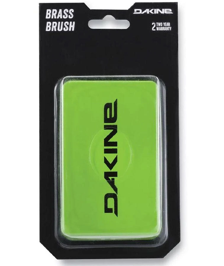 Dakine Brass Tuning Brush Green