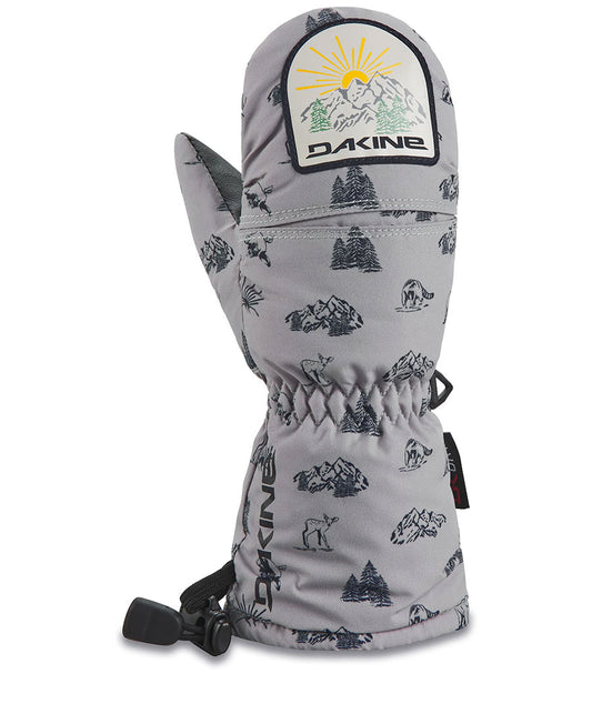 Dakine Kids' Tots Scrambler Mitt Forest Friends 2023