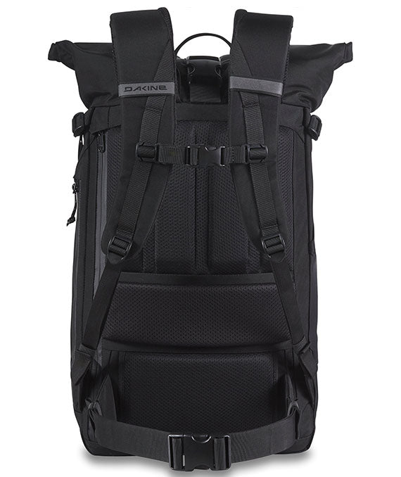 Dakine Motive Rolltop 25L Pack Black Ballistic