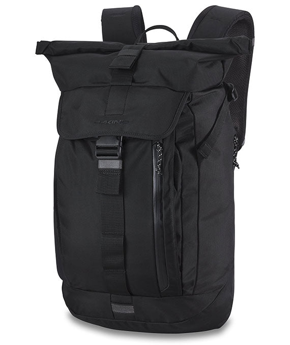 Dakine Motive Rolltop 25L Pack Black Ballistic