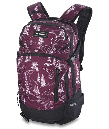 Dakine Women's Heli Pro Pack 20L B4BC Grapevine 2023