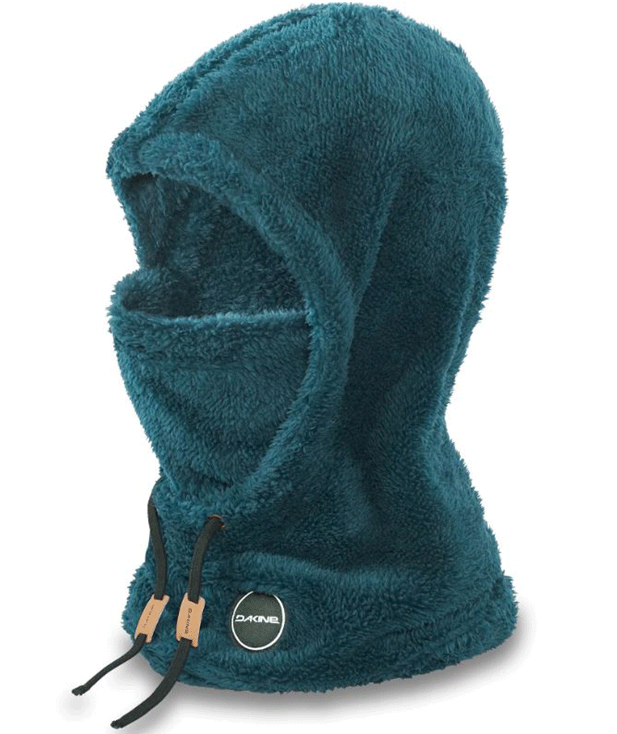 Dakine Womens Bergen Fleece Hood Deep Teal 2023