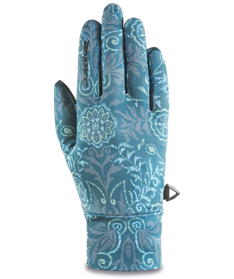 Dakine Womens Rambler Liner Glove Ornamental Teal 2023